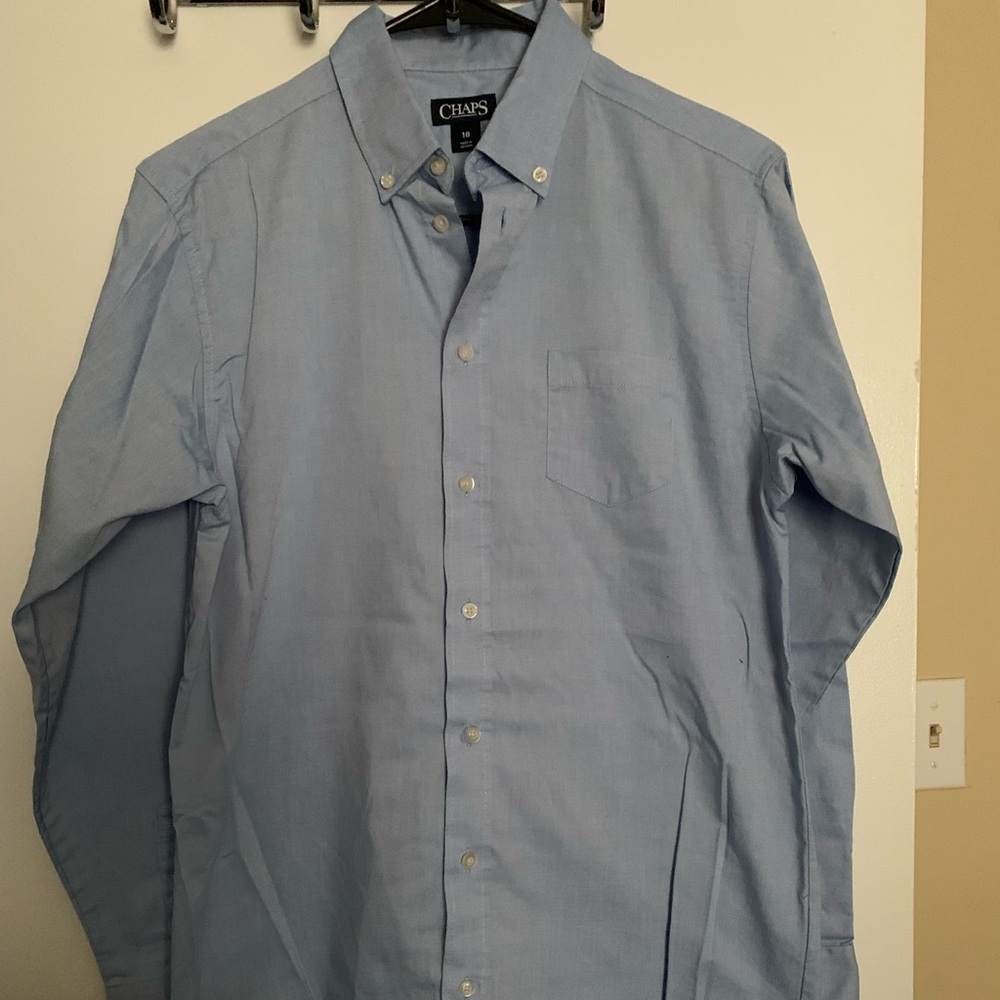 Chaps button up dress shirt
